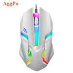 USB Mouse - Wired Lightemitting Computer