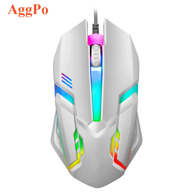 USB Mouse - Wired Lightemitting Computer