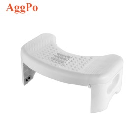 Toilet Stool - Foldable Squatting Bathroom