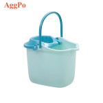 Mop Bucket - Manual Squeeze Plastic Wringer Factory