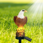 Solar Light - Eagle Figurine Garden Stake