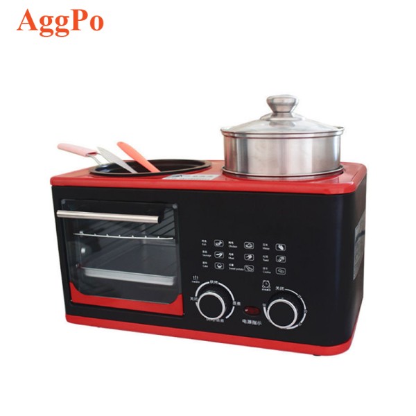 Breakfast Maker - 4 in 1 Electric Oven