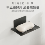 Soap Dish - Wall Mounted Metal Drain