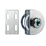 Fingerprint Lock - Glass Door Stainless