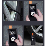 Tire Inflator - Portable Digital Air Pump