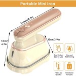 Garment Steamer - 800W Portable Clothes Iron