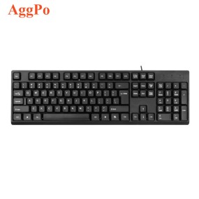 Keyboard - Wired Matte Black Basic