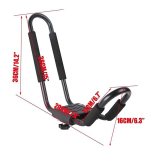 Roof Rack - Canoe Kayak SUV Carrier