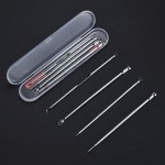 Blackhead Remover - 4pc Comedone Extractors