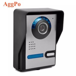 Video Intercom - 7 Inch Wired Doorbell