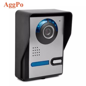 Video Intercom - 7 Inch Wired Doorbell
