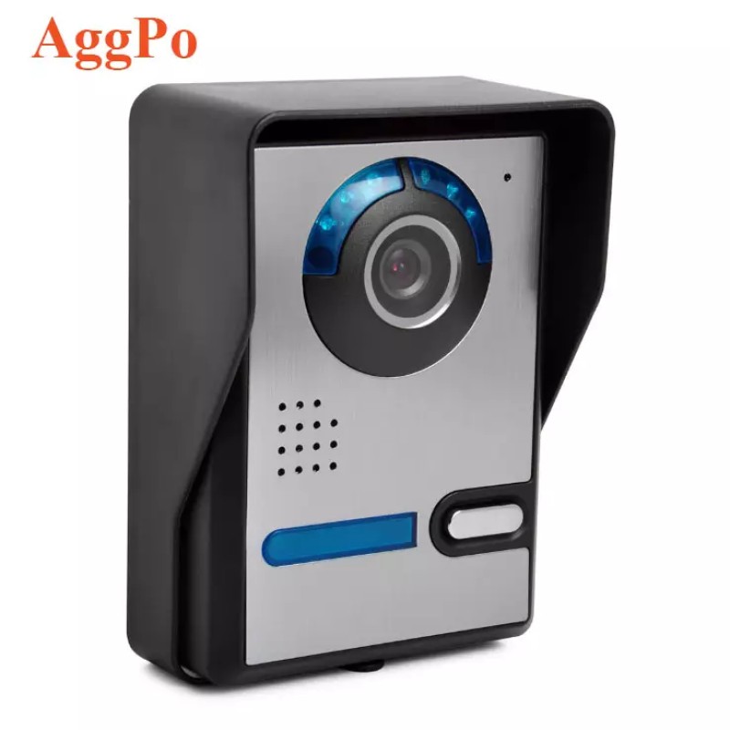 Video Intercom - 7 Inch Wired Doorbell