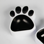 Pet Bowl - Cat Paw Shape Non-slip