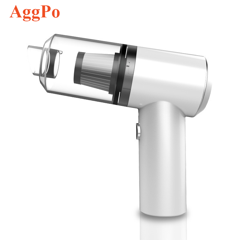 Handheld Vacuum - 4500pa LED Car Cleaner