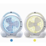Desk Fan - 6 Inch Rechargeable Portable Cooling