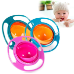 Baby Bowl - 360 Degree Rotate Spill-Proof