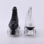 Roller Skates - Unisex Double Row Flash Wheels