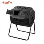 Composter - 160 Liter Tumbling Rotating Bin