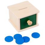 Montessori Toy - Wooden Sorter 2 Year