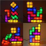 Night Light - Stackable 7 Color LED