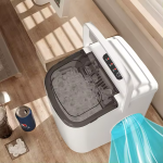 Ice Maker - 15kg/24h Nugget Self-clean