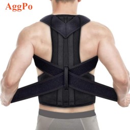 Posture Corrector - Adjustable Back Support