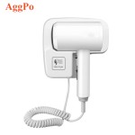 Hair Dryer - Wall Mounted Hotel Grade