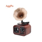 Music Box - Retro Phonograph Turntable