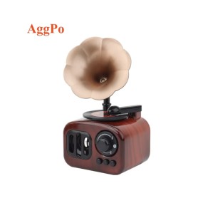 Music Box - Retro Phonograph Turntable