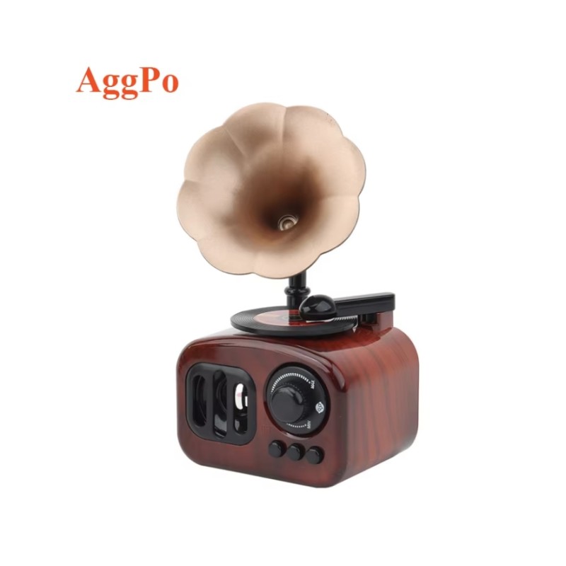 Music Box - Retro Phonograph Turntable