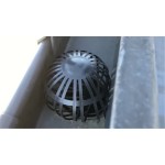 Gutter Guard - Balloon Roof Strainer