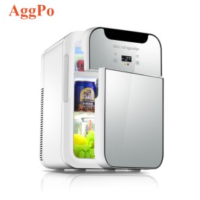 Mini Fridge - 20L Compact Cooler Warmer AC/DC