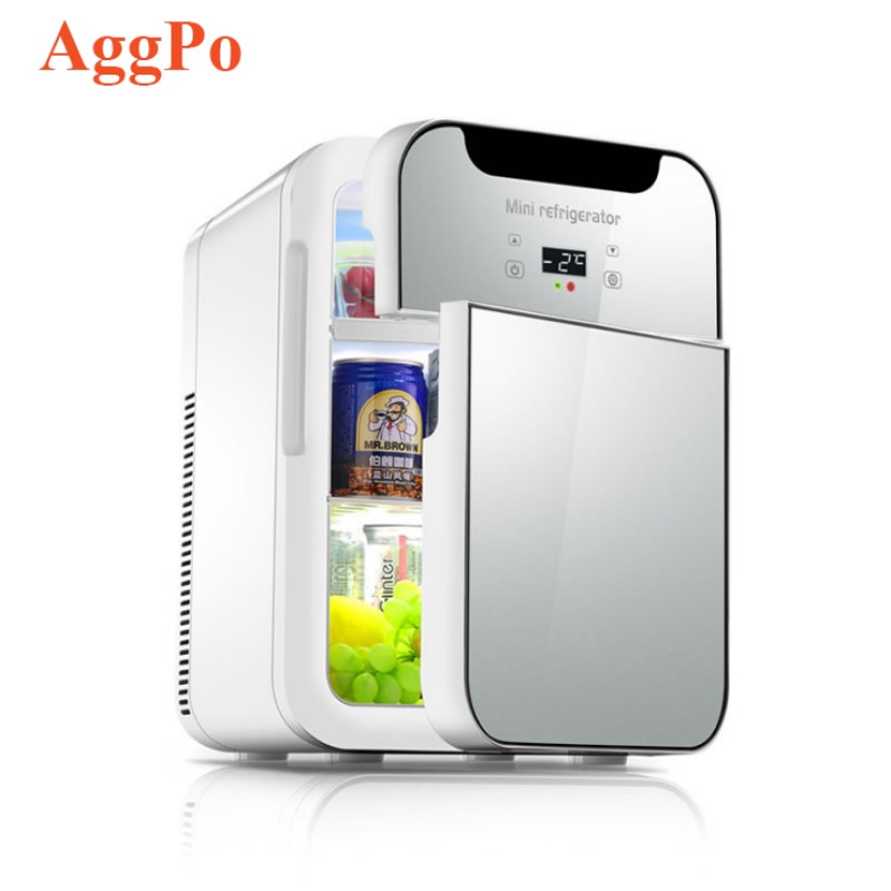 Mini Fridge - 20L Compact Cooler Warmer AC/DC