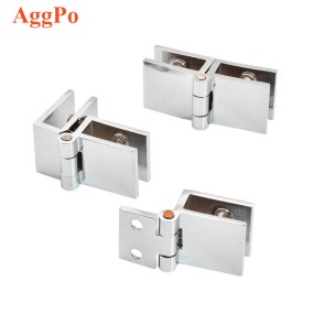 Glass Hinge - 0/90/180 Degree No Hole
