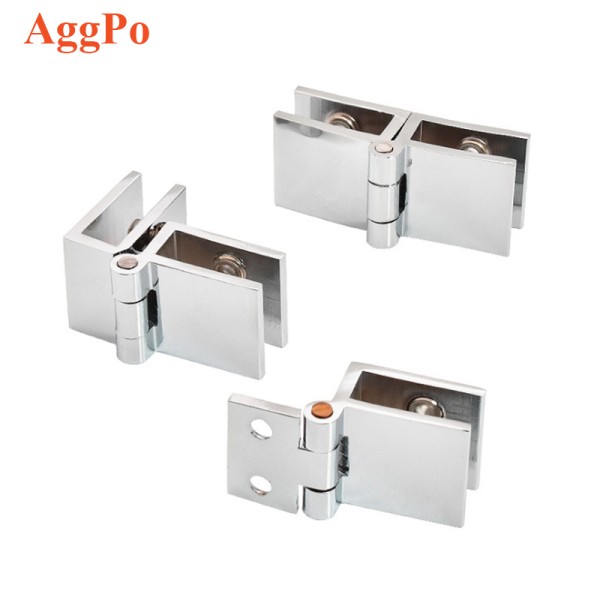 Glass Hinge - 0/90/180 Degree No Hole