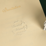 Seal Stamp - Steel Official Embosser