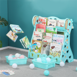 Bookcase - Cartoon Giraffe Children Storage