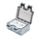Weatherproof Switch - IP66 Outdoor Socket