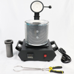Melting Furnace - 1kg Electric Metal Smelter