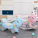 Rocking Horse - Plastic Music Multi-function