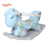 Rocking Horse - Plastic Music Multi-function