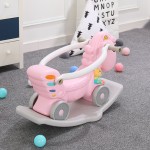 Rocking Horse - Plastic Music Multi-function