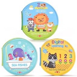 Bath Crinkle Book - Waterproof Cloth Books