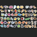 Foam Magnet Toy - Animal Fridge Educational