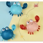 Wind-up Crab Toy - Swimming Bathtub Model
