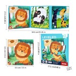 Magnetic Puzzle - Traffic Animal Jigsaw