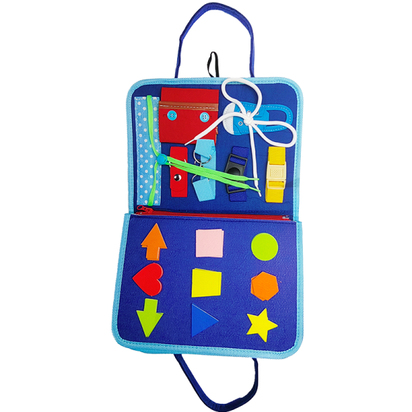 Metal Puzzle Set - 8-piece Intelligence Unlocking