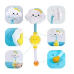 Rainbow Shower Toy - Adjustable Water Proof Game