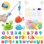 Anti-slip Bath Stickers - Alphabet Floating Set