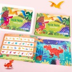 Reusable Sticker Book - Vehicles Car Preschool